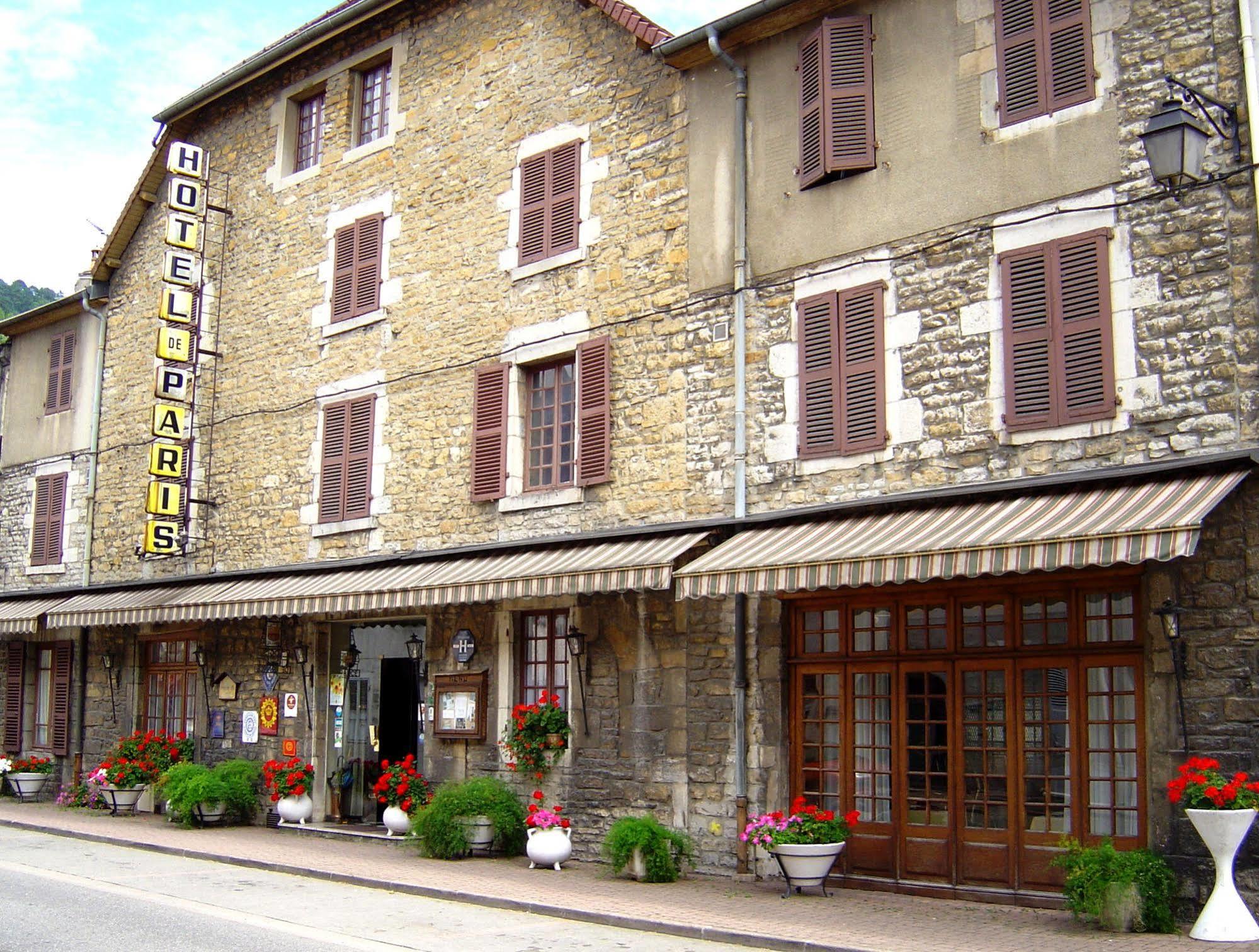 Hotel De Paris Poligny  Exterior foto
